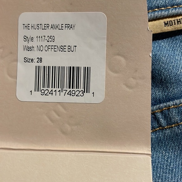 MOTHER High Rise Blue Jeans Flared - Picture 8 of 16